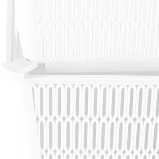Simplify Slide 2 Stack It Small Storage Tote Baskets, 2ct.